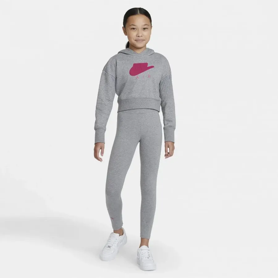 Толстовка Nike Sportswear Air Crop Youth DA1173-091