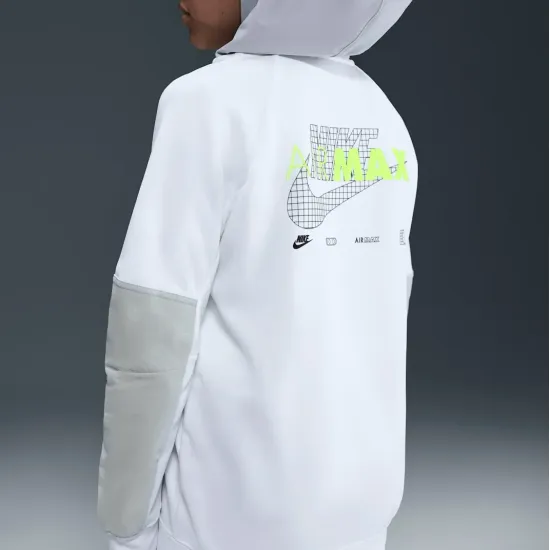 Толстовка Nike Sportswear Air Max Full-Zip DA1806-100