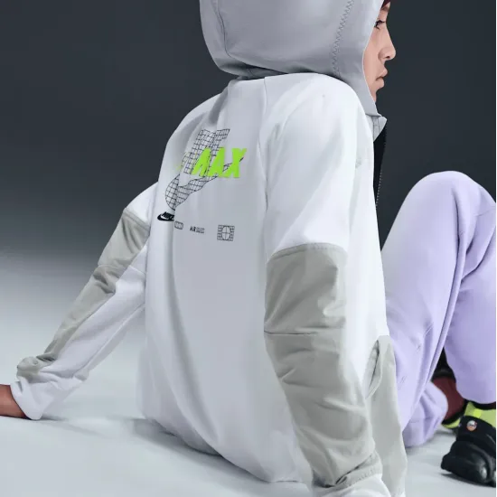 Толстовка Nike Sportswear Air Max Full-Zip DA1806-100