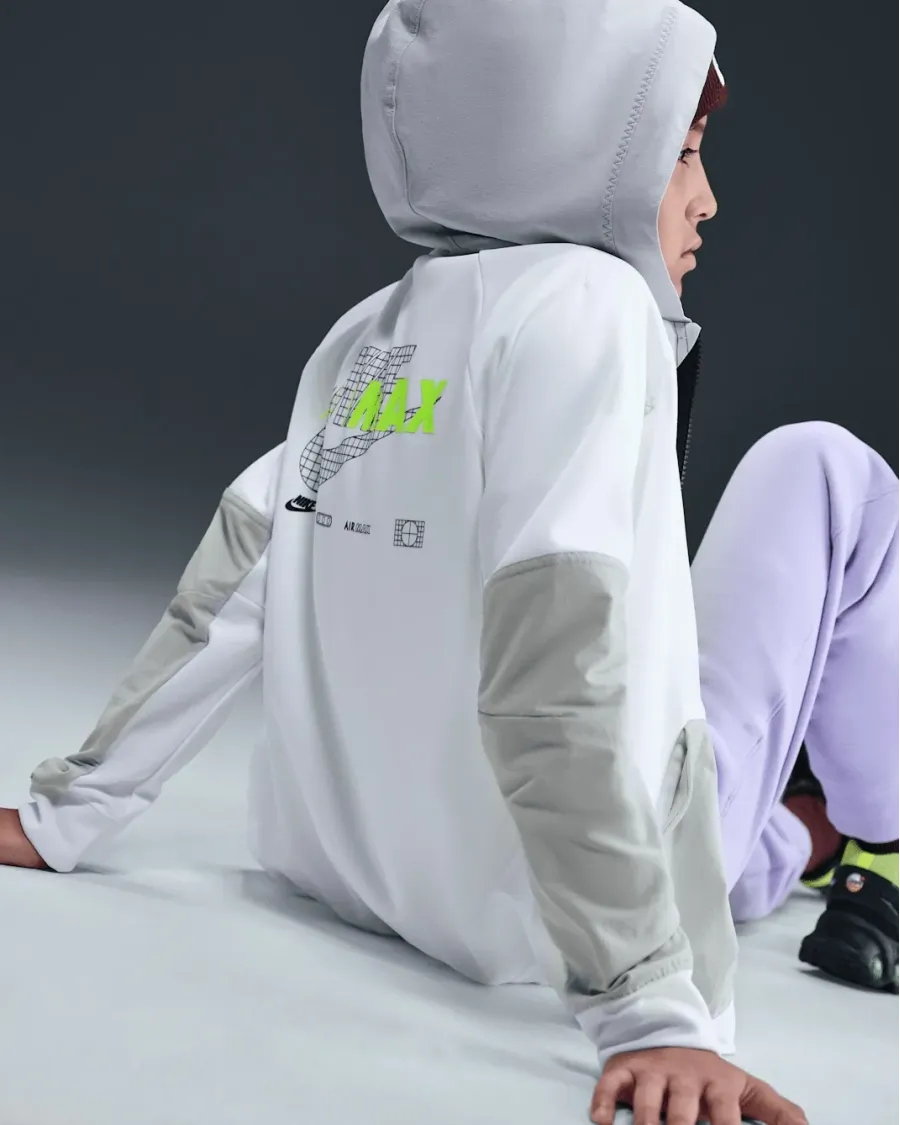 Толстовка Nike Sportswear Air Max Full-Zip DA1806-100