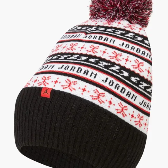 Шапка Nike Air Jordan Jumpman Holiday Cuffed Beanie DA2091-100