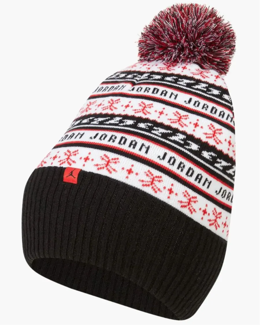 Шапка Nike Air Jordan Jumpman Holiday Cuffed Beanie DA2091-100