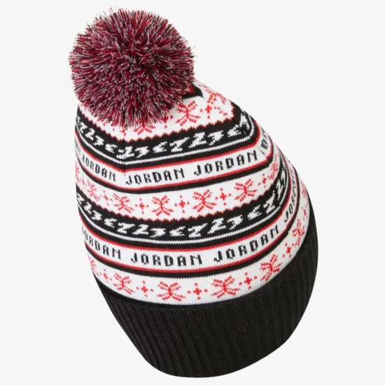 Шапка Nike Air Jordan Jumpman Holiday Cuffed Beanie DA2091-100