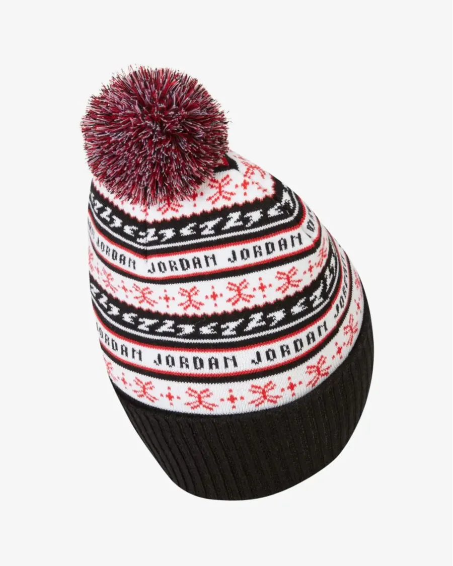 Шапка Nike Air Jordan Jumpman Holiday Cuffed Beanie DA2091-100