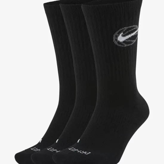 Шкарпетки Nike Crew Everyday Basketball 3-Pack DA2123-010