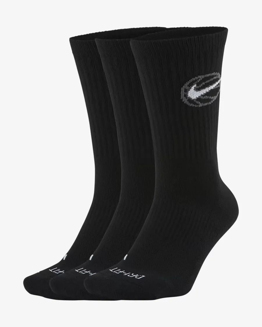Шкарпетки Nike Crew Everyday Basketball 3-Pack DA2123-010