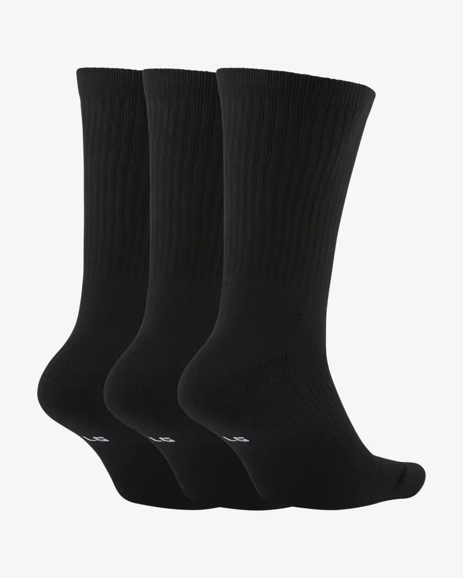 Шкарпетки Nike Crew Everyday Basketball 3-Pack DA2123-010