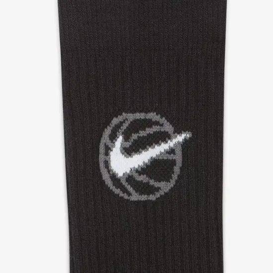 Шкарпетки Nike Crew Everyday Basketball 3-Pack DA2123-010