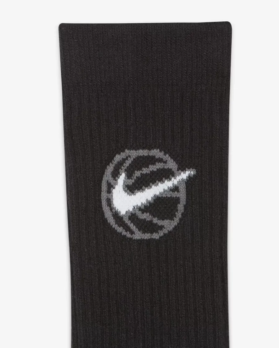 Шкарпетки Nike Crew Everyday Basketball 3-Pack DA2123-010