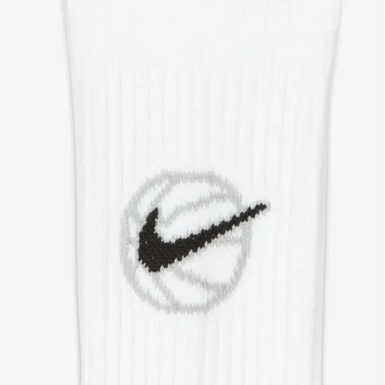 Шкарпетки Nike Crew Everyday Basketball 3-Pack DA2123-100