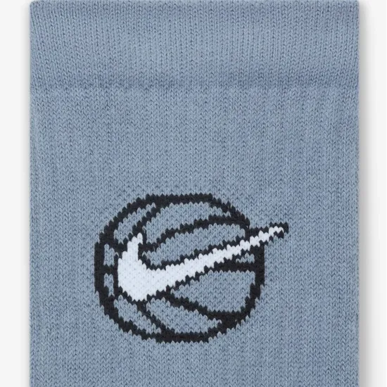 Шкарпетки Nike Crew Everyday Basketball 3-Pack DA2123-911