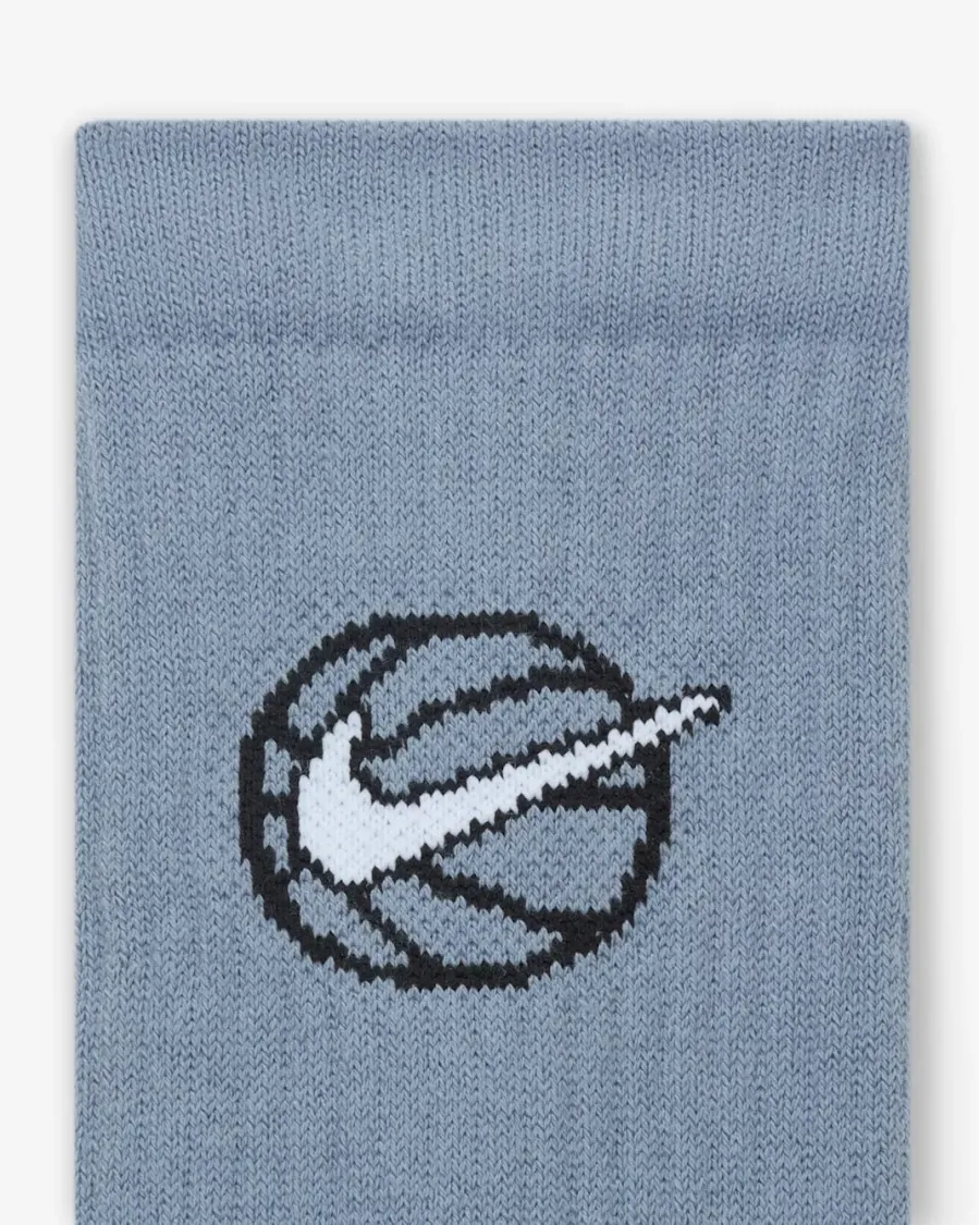 Шкарпетки Nike Crew Everyday Basketball 3-Pack DA2123-911