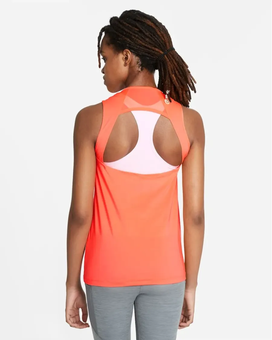Майка Nike Essential Open Back DA2238-854