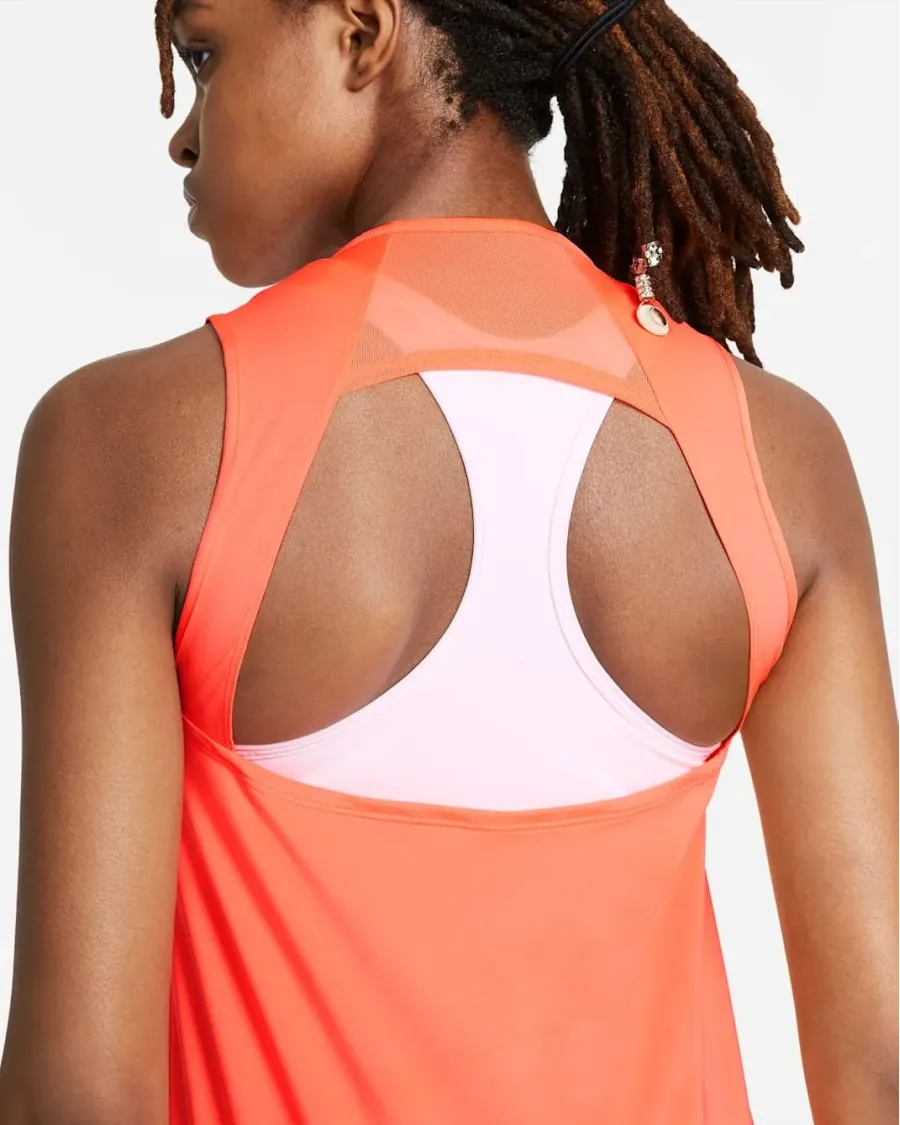 Майка Nike Essential Open Back DA2238-854