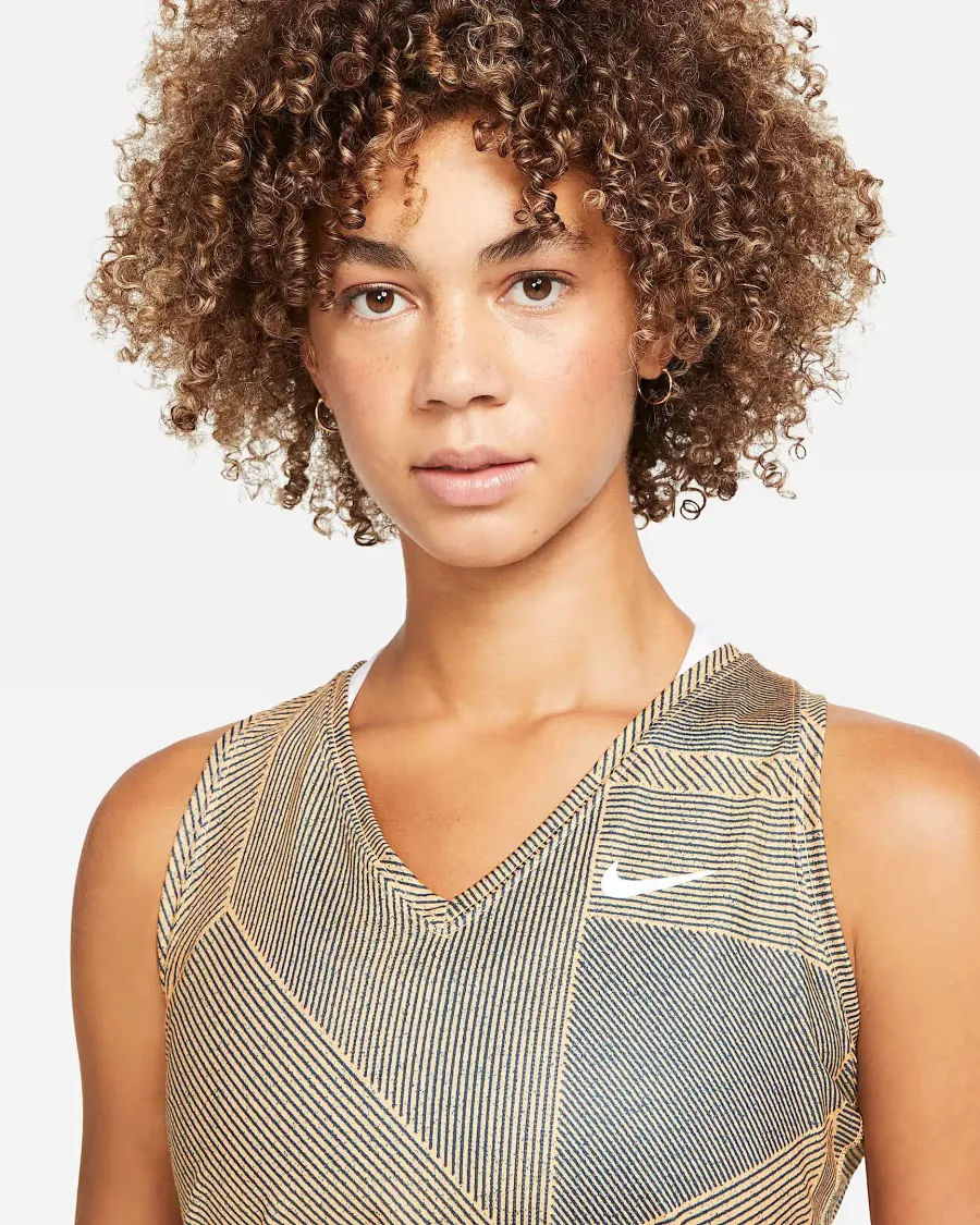 Майка NikeCourt Victory Printed Tennis DA4754-811