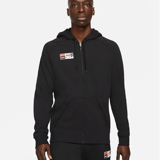 Худі Nike F.C. Pullover Full-Zip DA5577-010