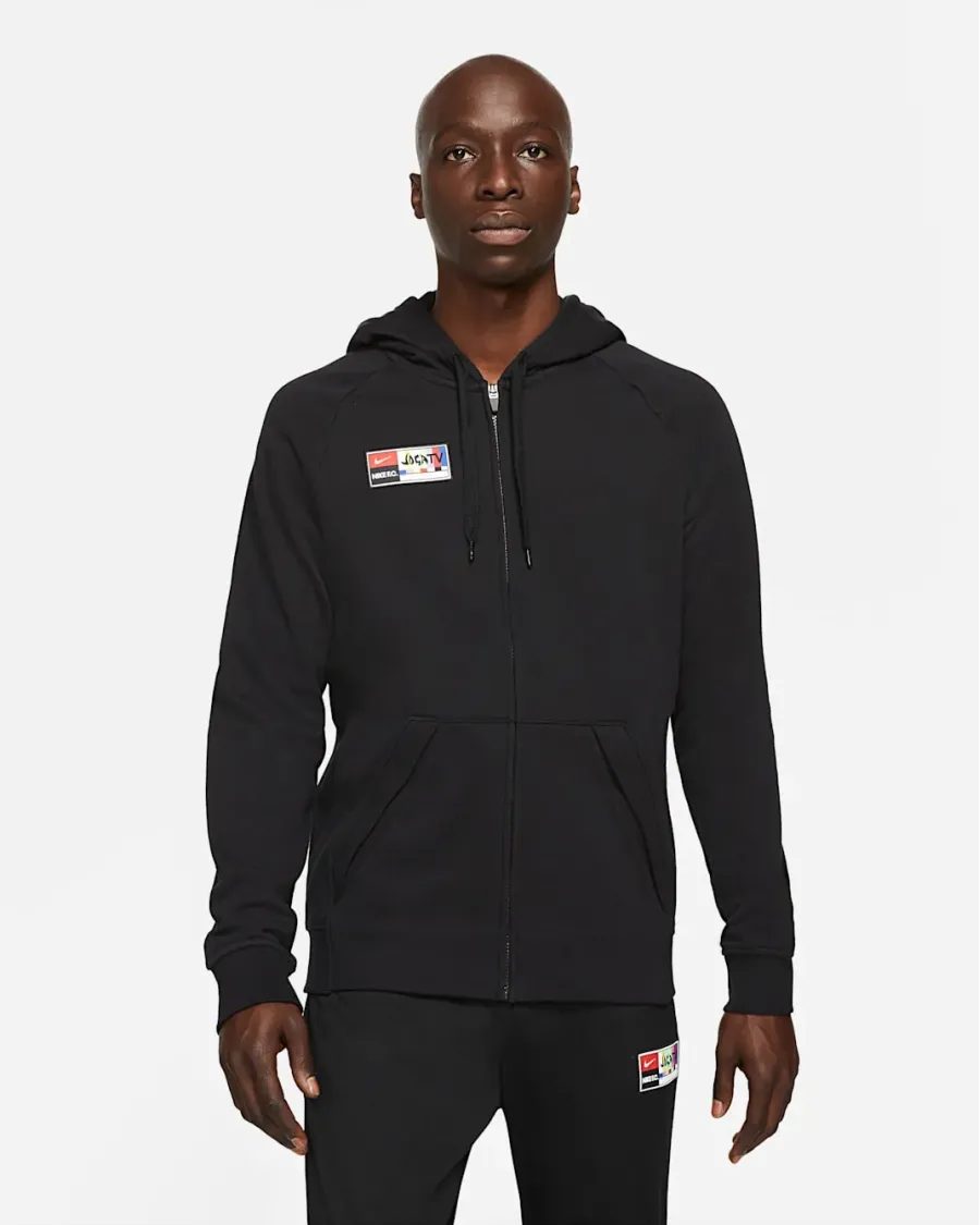 Худі Nike F.C. Pullover Full-Zip DA5577-010