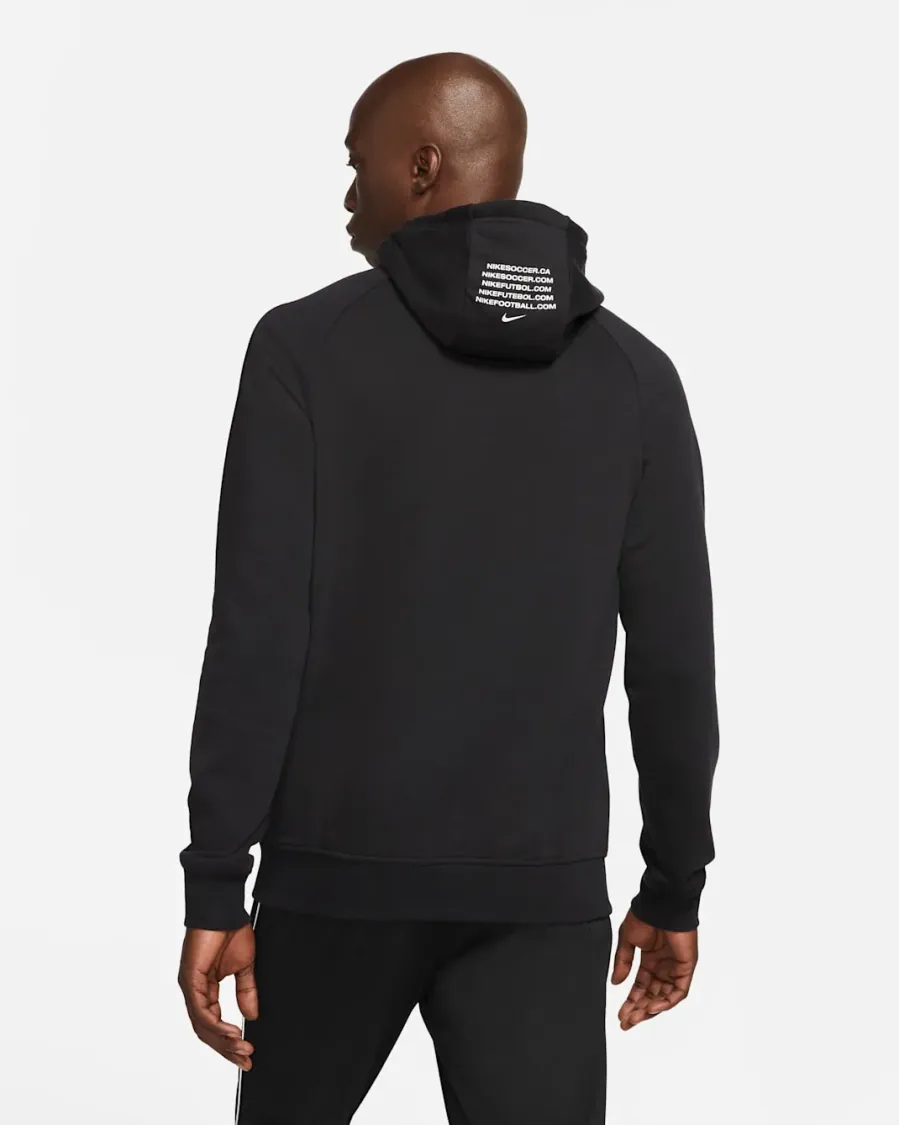 Худі Nike F.C. Pullover Full-Zip DA5577-010