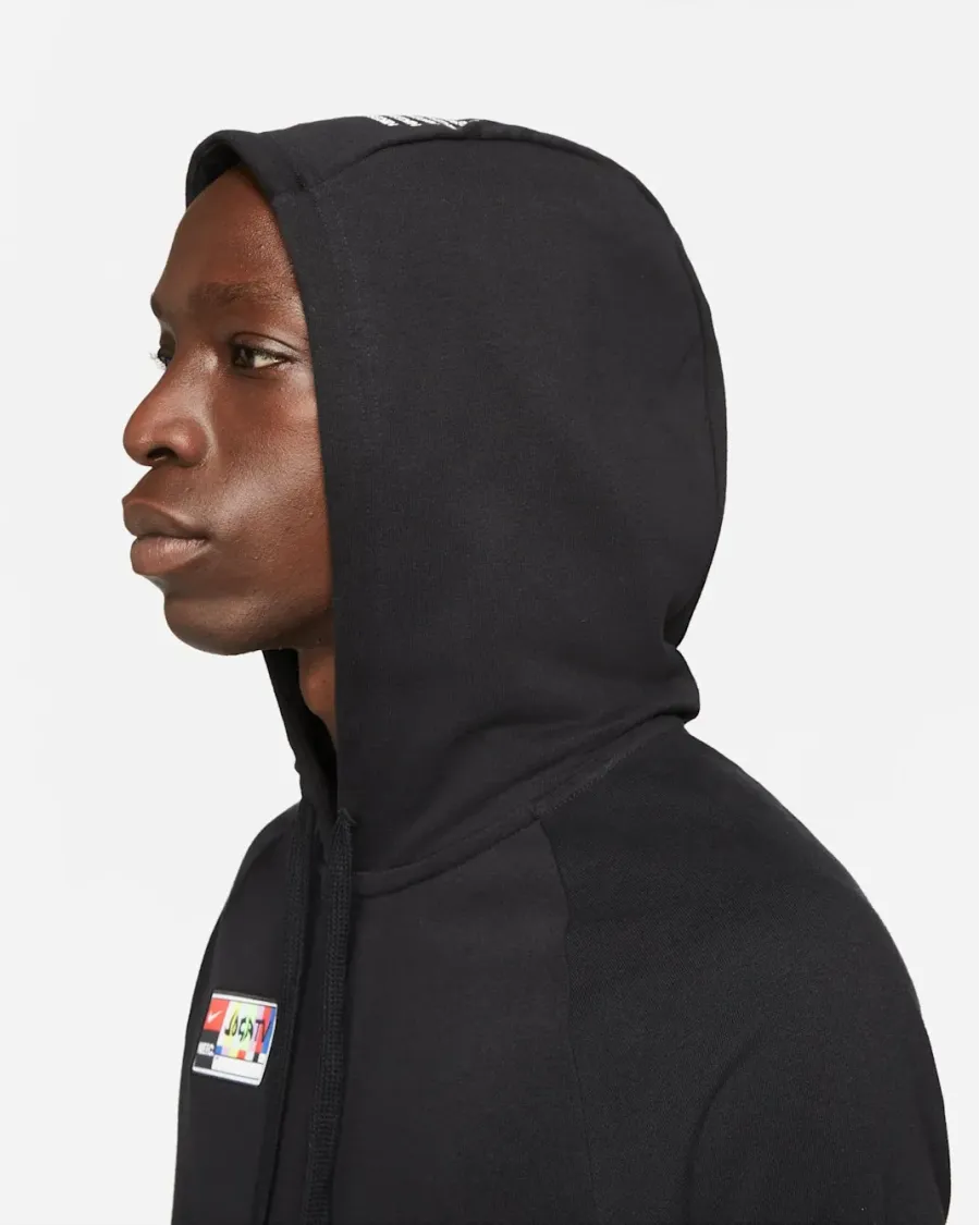 Худі Nike F.C. Pullover Full-Zip DA5577-010