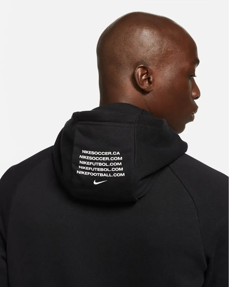 Худі Nike F.C. Pullover Full-Zip DA5577-010