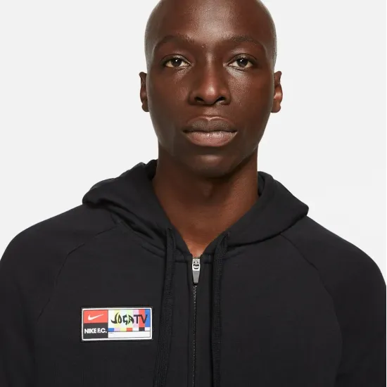 Худі Nike F.C. Pullover Full-Zip DA5577-010