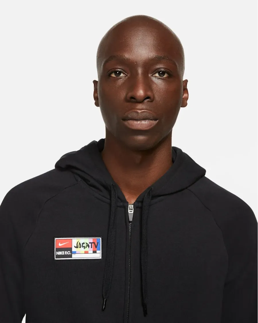 Худі Nike F.C. Pullover Full-Zip DA5577-010
