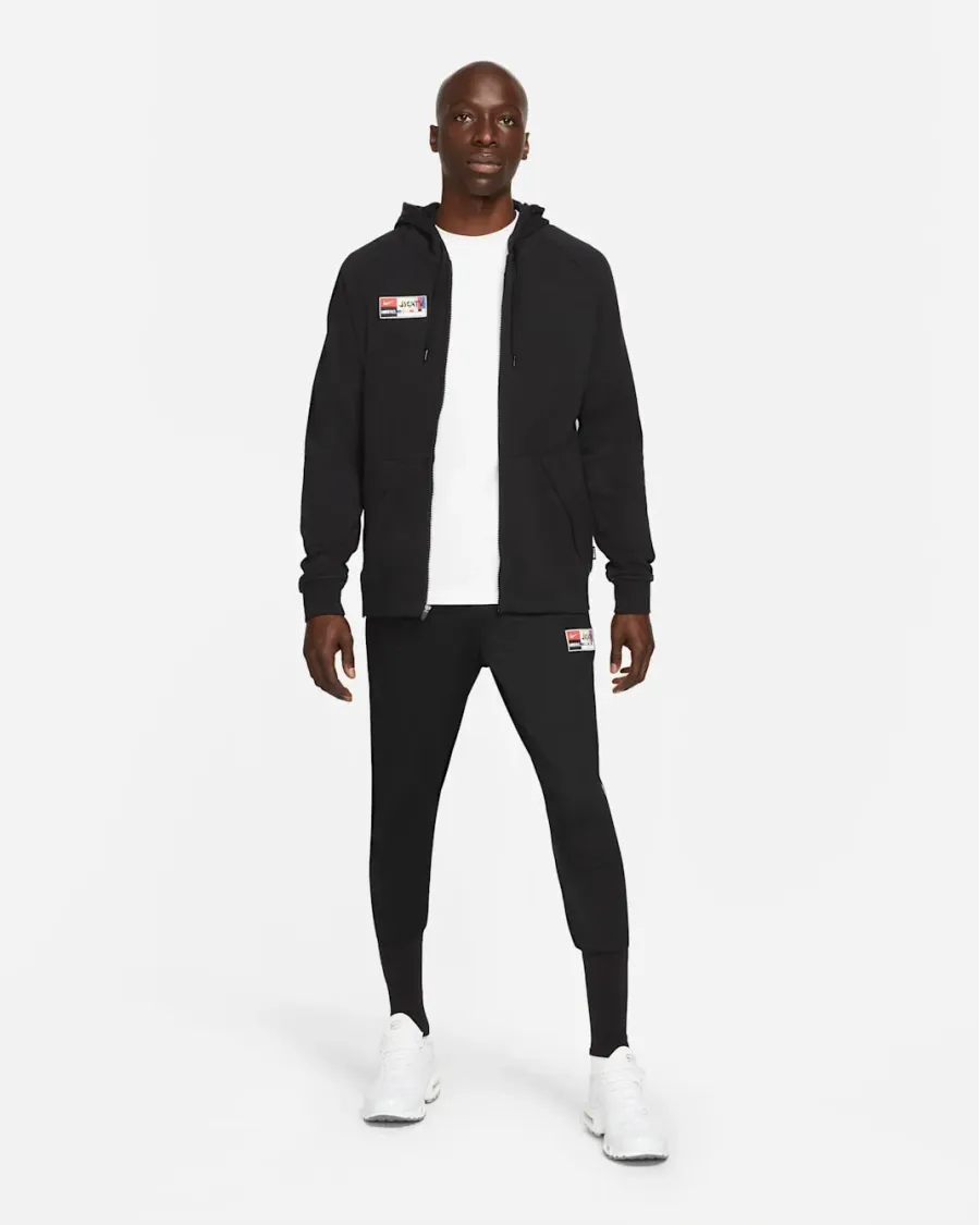 Худі Nike F.C. Pullover Full-Zip DA5577-010
