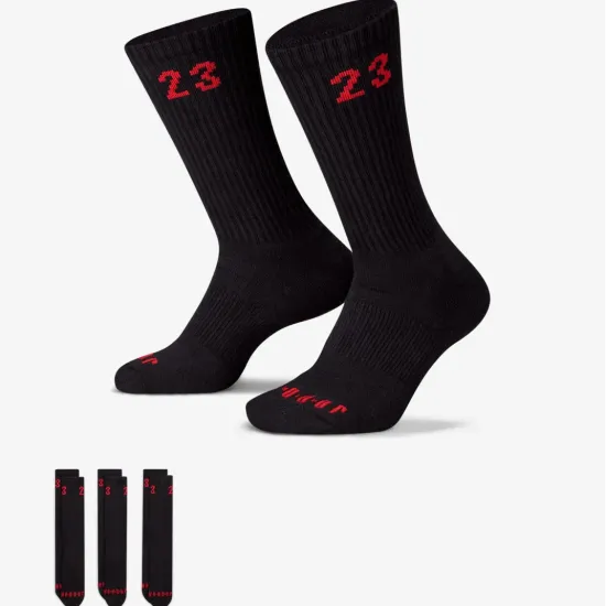 Шкарпетки Nike Air Jordan Essentials Crew DA5718-011