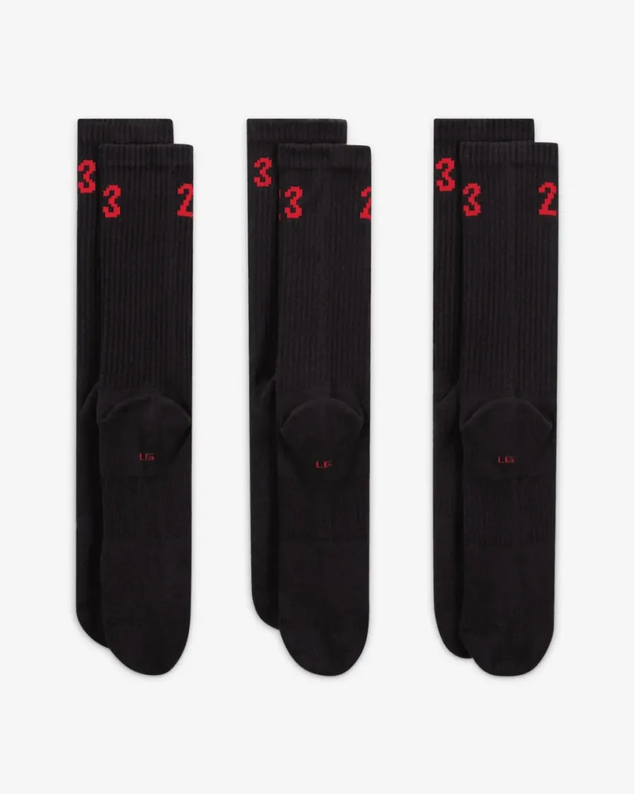 Шкарпетки Nike Air Jordan Essentials Crew DA5718-011