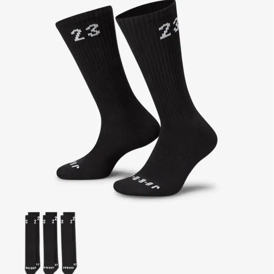 Шкарпетки Nike Air Jordan Essentials Crew DA5718-011