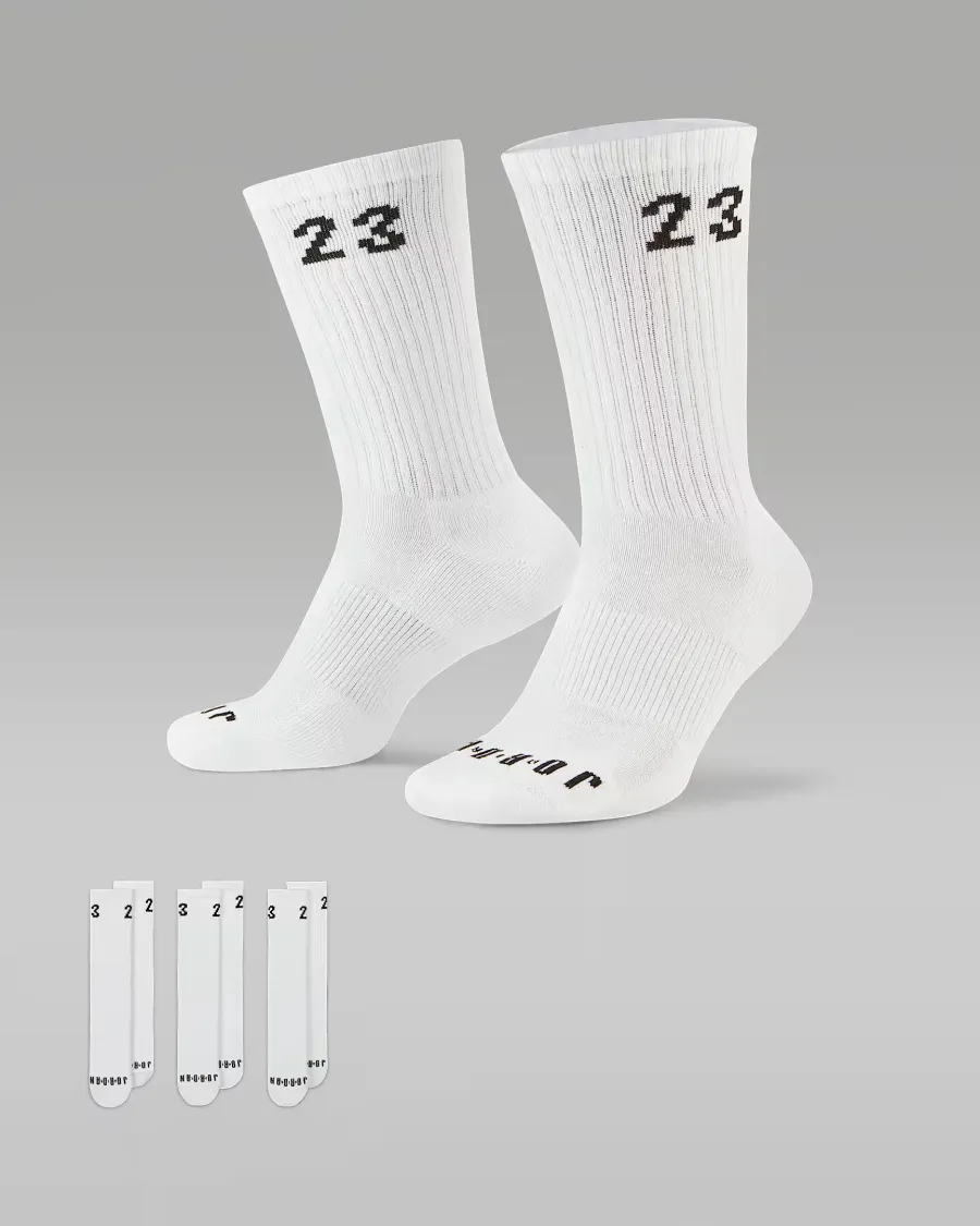 Шкарпетки Nike Air Jordan Essentials Crew DA5718-100