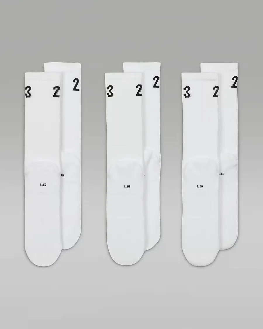 Шкарпетки Nike Air Jordan Essentials Crew DA5718-100
