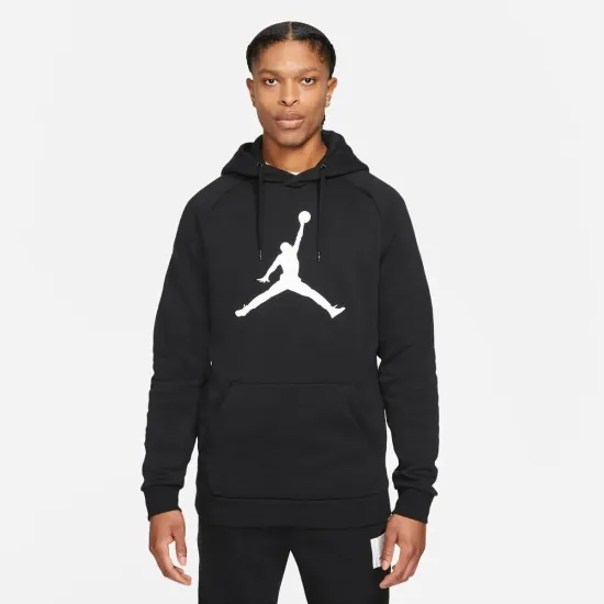Кофта Nike Jumpman Logo Fleece Pullover DA6801-010