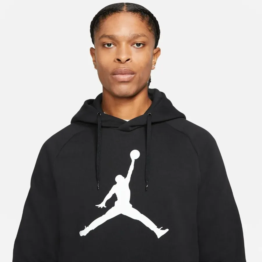 Кофта Nike Jumpman Logo Fleece Pullover DA6801-010