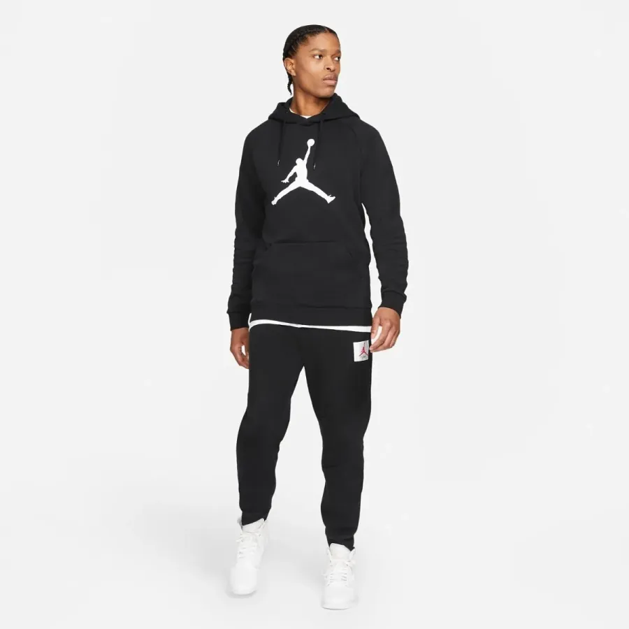 Кофта Nike Jumpman Logo Fleece Pullover DA6801-010