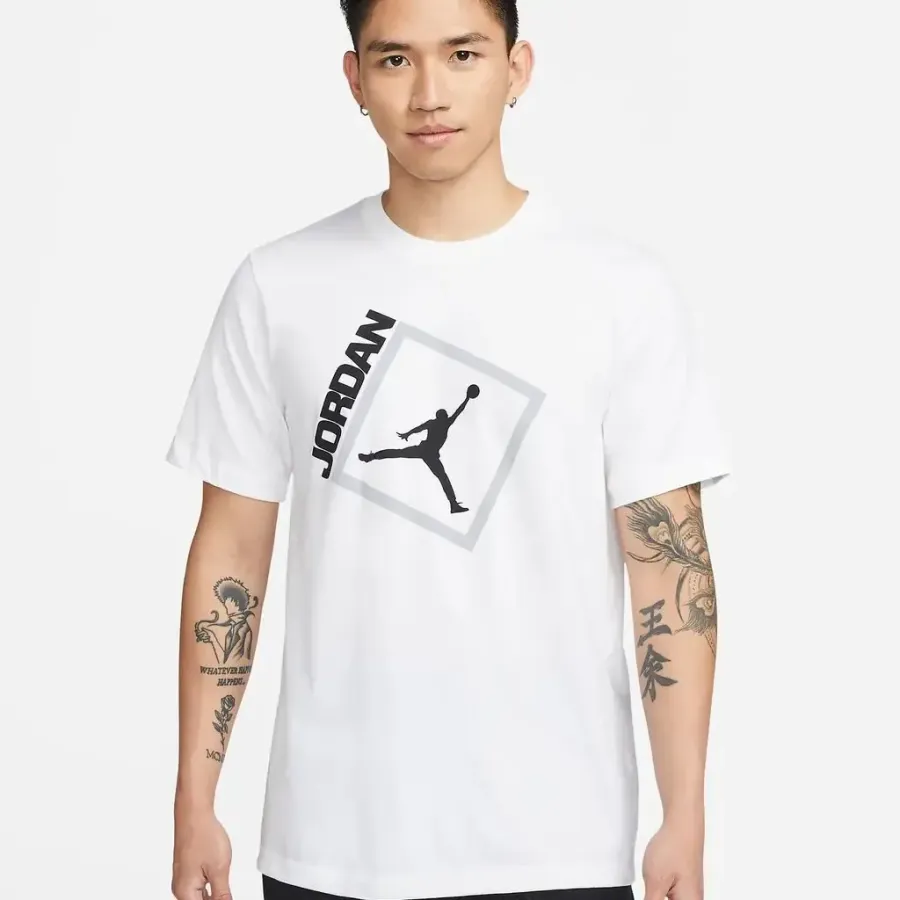 Футболка Nike Air Jordan Jumpman Box SS Crew DA9900-100