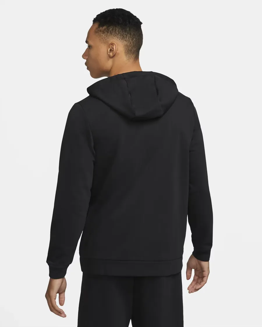 Кофта Nike Dri-FIT Full-Zip Fleece DB4206-010