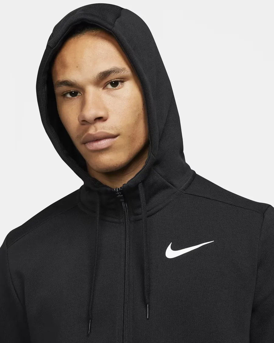 Кофта Nike Dri-FIT Full-Zip Fleece DB4206-010
