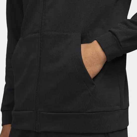 Кофта Nike Dri-FIT Full-Zip Fleece DB4206-010