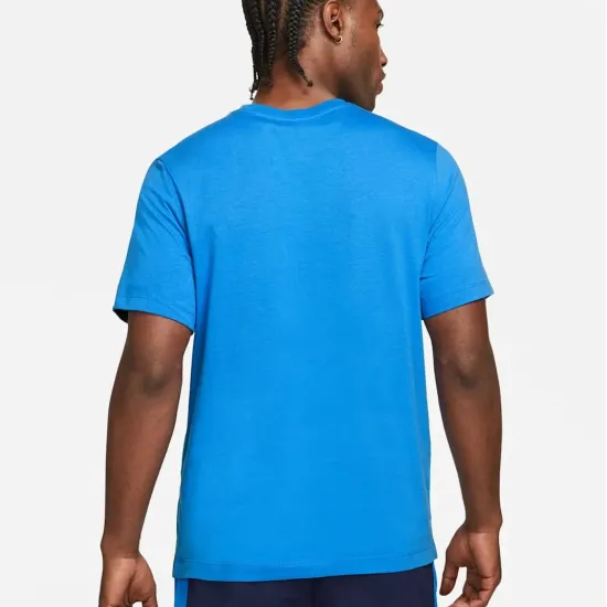 Футболка Nike FC Barcelona Swoosh Club Tee DB4811-403