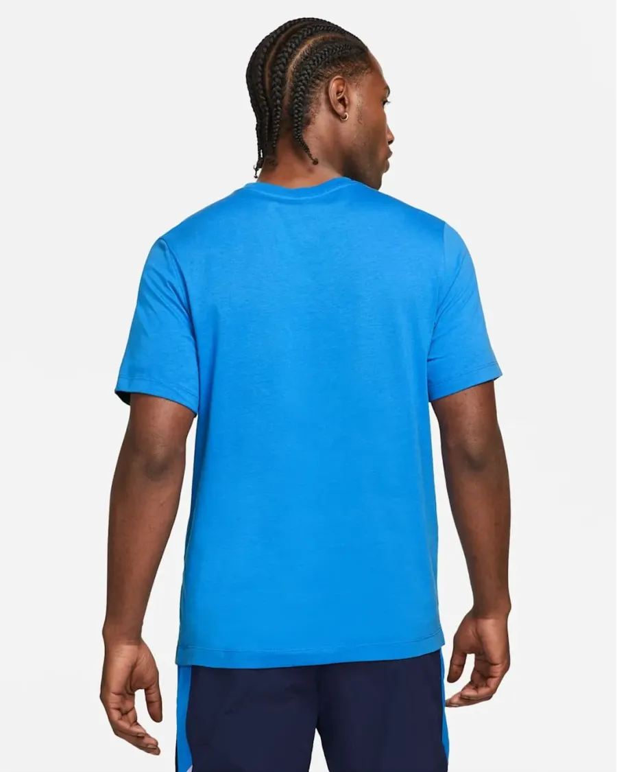 Футболка Nike FC Barcelona Swoosh Club Tee DB4811-403