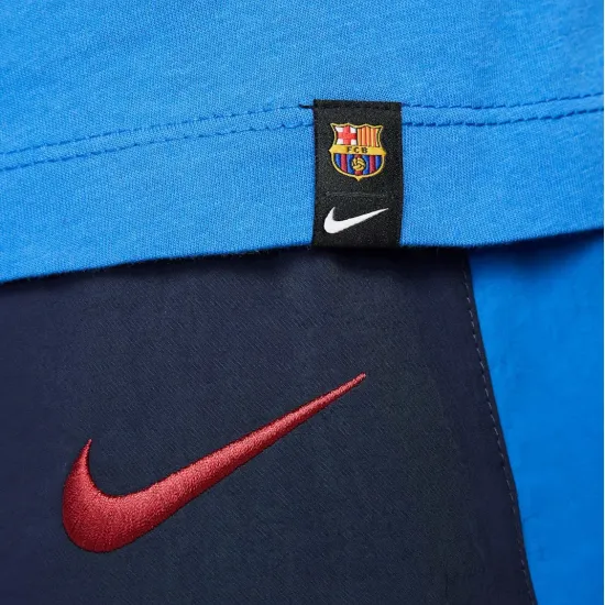 Футболка Nike FC Barcelona Swoosh Club Tee DB4811-403