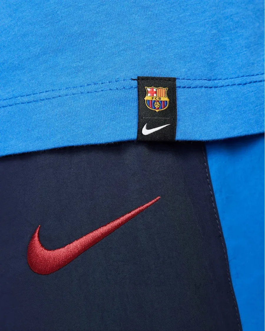 Футболка Nike FC Barcelona Swoosh Club Tee DB4811-403