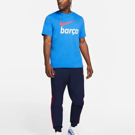 Футболка Nike FC Barcelona Swoosh Club Tee DB4811-403