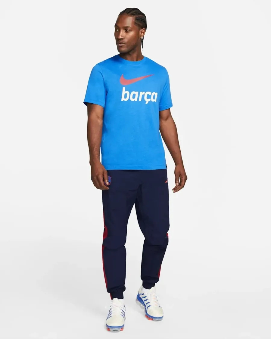 Футболка Nike FC Barcelona Swoosh Club Tee DB4811-403