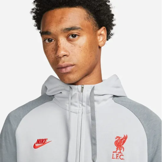 Кофта Nike Liverpool FC Travel Fleece DB7824-016