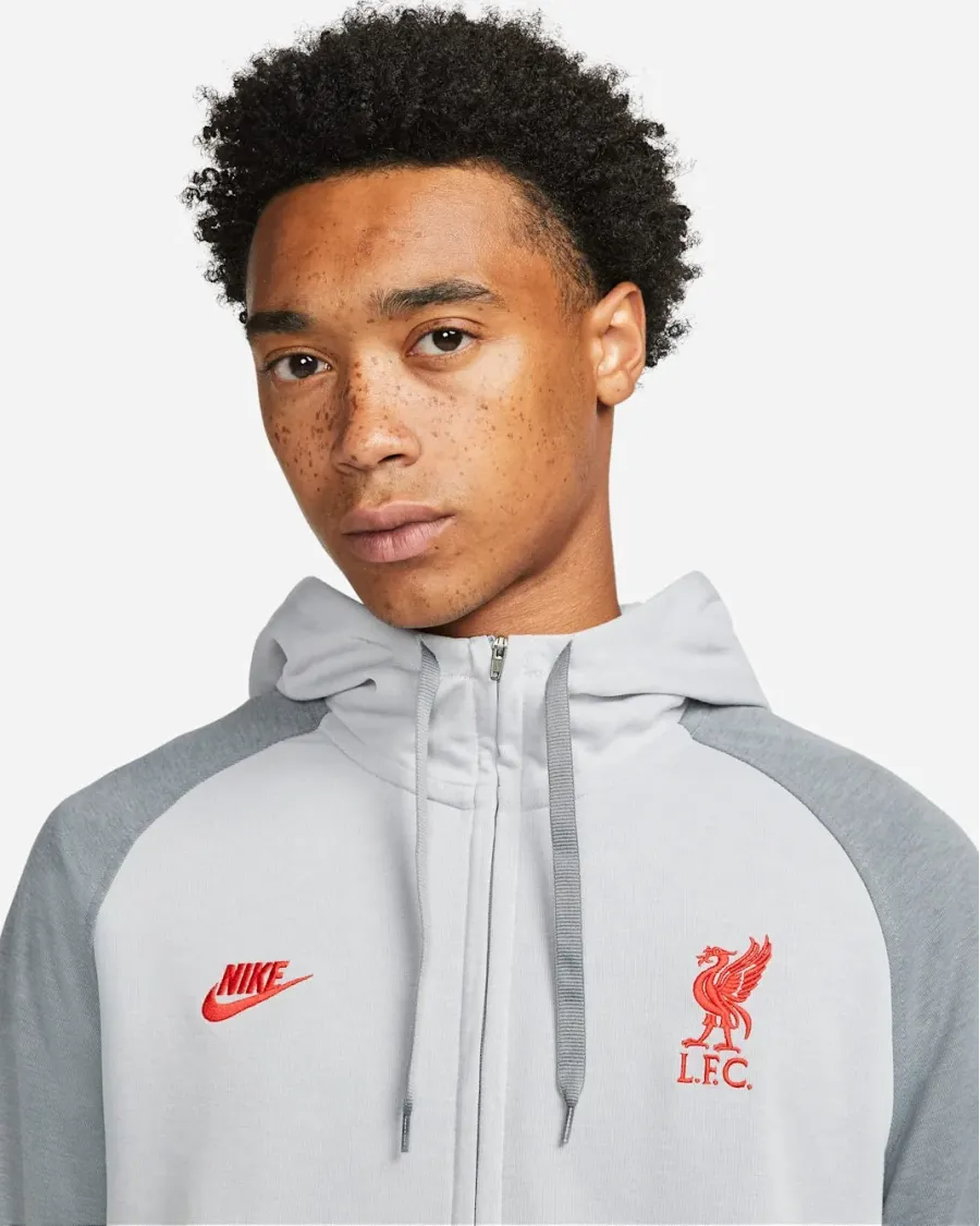 Кофта Nike Liverpool FC Travel Fleece DB7824-016