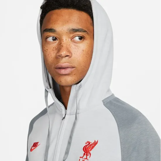 Кофта Nike Liverpool FC Travel Fleece DB7824-016
