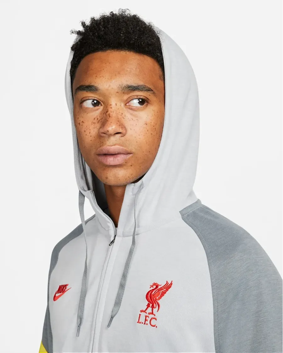 Кофта Nike Liverpool FC Travel Fleece DB7824-016