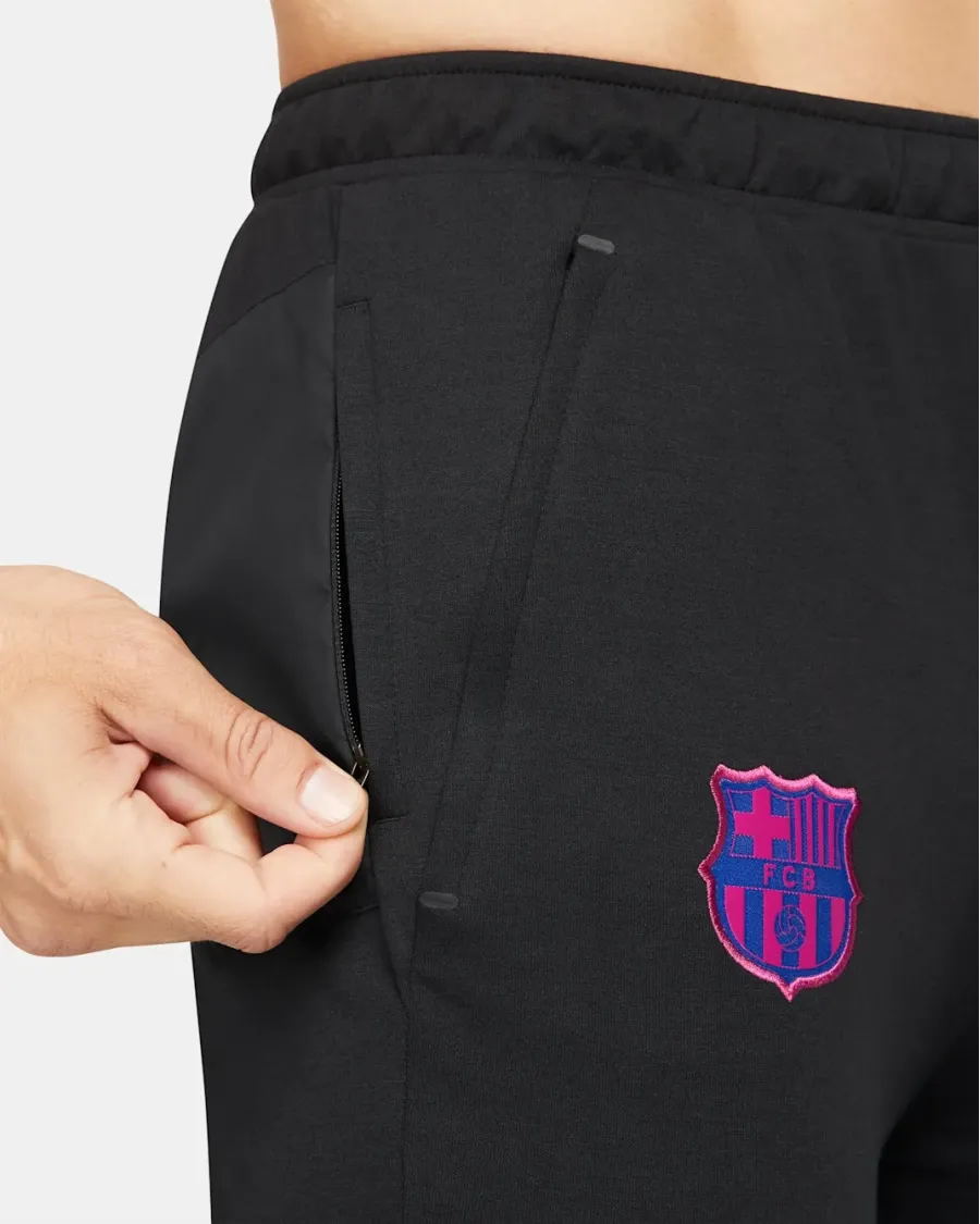 Штани Nike FC Barcelona Travel Fleece DB7873-014